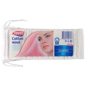 Tippys Cotton Wool Pleat 100G
