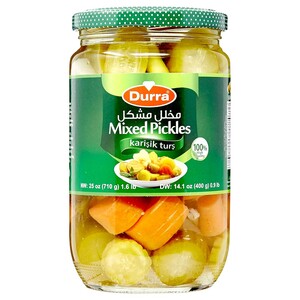 Durra Mixed Pickles 710G
