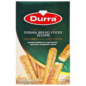 Durra Syrian Bread Sticks Sesame 400G