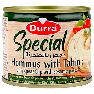 Durra Hummus With Tahini 220G