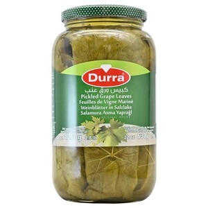 Durra Pickled Grape Leaves 1260G