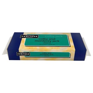 American Heritage Cheese Colby Jack Bar 227G
