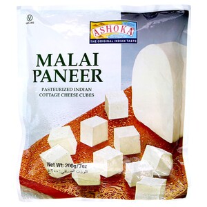 Ashoka Frozen Paneer Malai Cubes 200G