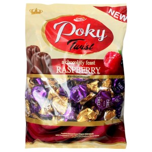 Cagla Poky Twist Raspberry 1Kg