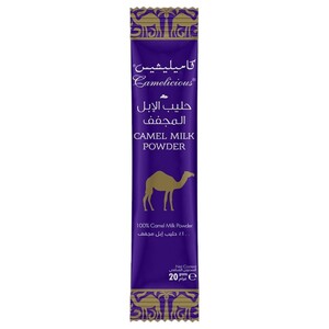 Camelicious Camel Milk Full Cream Powder 20G