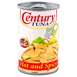 Century Tuna Hot And Spicy 155G