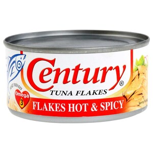 Century Tuna Flakes Hot & Spicy 180G