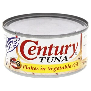 Century Tuna Flakes In Vegetable Oil 180G