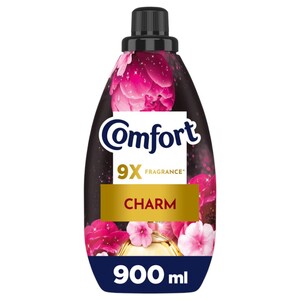 Comfort Concentrate Fabric Softener Charm 900Ml