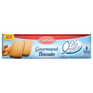 Cuétara Gourmand Biscuits 175G