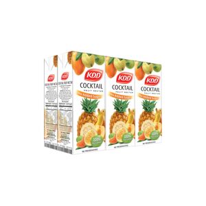 Kdd Juice Cocktail Fruit Nectar No Added Sugar 180Ml