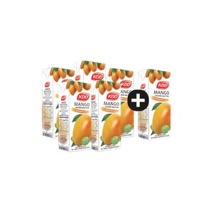 Kdd Mango With Grapes Nectar No Added Sugar 180Ml