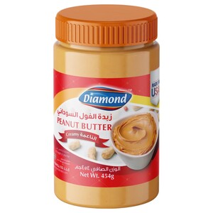 Diamond Peanut Butter Creamy 454G