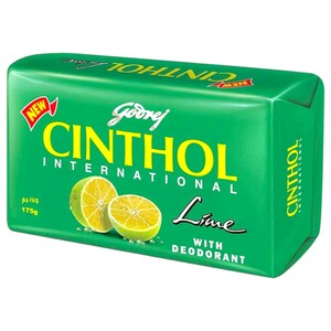 Cinthol Soap Bar Lime 175G