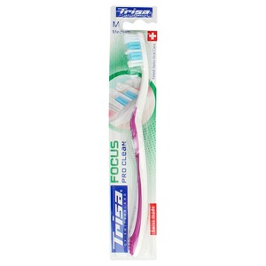 Trisa Toothbrush Focus Pro Clean Medium