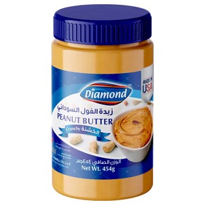 Diamond Peanut Butter Crunchy 454G