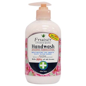 Fruiser Hand Wash Aloe Vera 500Ml
