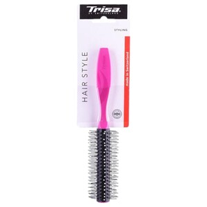 Trisa Hair Brush Large Round Plastic Pins