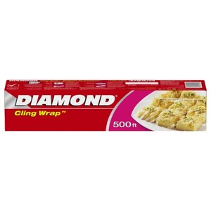Diamond Cling Wrap 500Ft 30Cm