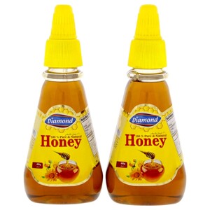 Diamond Honey Squeezy 400G X2