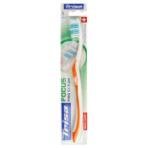 Trisa Toothbrush Focus Pro Clean Soft