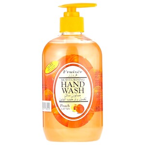 Fruiser Hand Wash Liquid Peach 550Ml