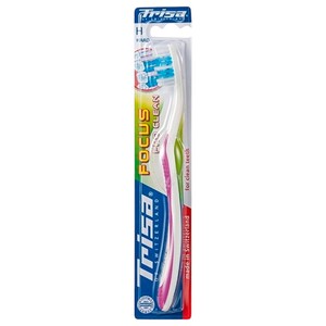 Trisa Toothbrush Focus Pro Clean Hard