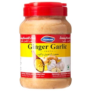 Diamond Ginger Garlic Paste Glass 250G