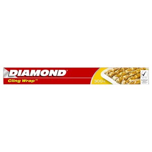 Diamond Cling Wrap 300Ft 45Cm