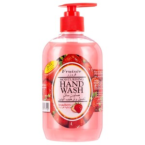 Fruiser Hand Wash Liquid Strawberry 500Ml
