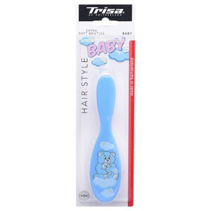 Trisa Baby Hair Brush Extra Soft Bristles