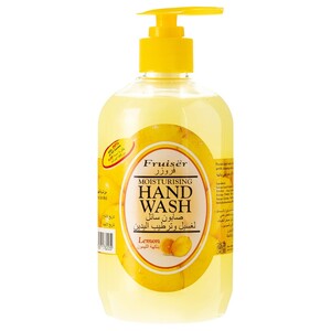 Fruiser Hand Wash Liquid Lemon 550Ml