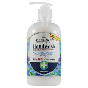 Fruiser Hand Wash Goat's Milk 500Ml