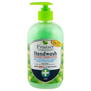 Fruiser Hand Wash Apple 500Ml