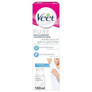Veet Hair Removal Cream Bikini & Underarm 100Ml