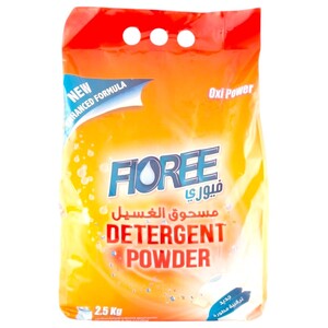 Fioree Detergent Powder Poly Bag 2.5Kg