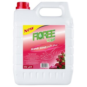 Fioree Hand Soap Rose 4L