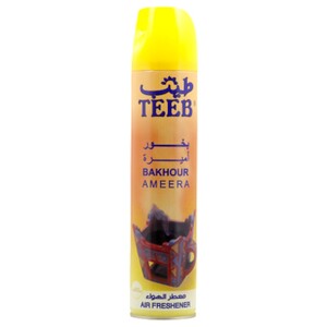 Teeb Air Freshener Bakhour Ameera 300Ml
