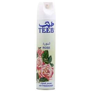 Teeb Air Freshener Rose Fresh 300Ml
