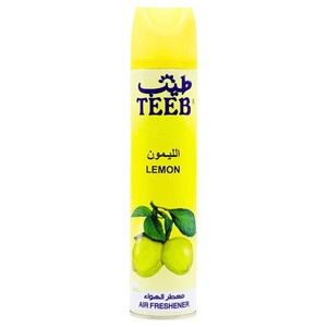 Teeb Air Freshener Lemon Fresh 300Ml