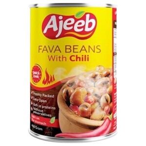 Ajeeb Fava Beans With Chili 400G
