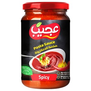 Ajeeb Pasta Sauce Spicy 360G