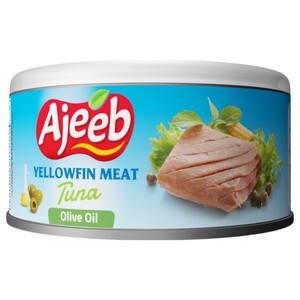 Ajeeb Yellowfin Tuna In Olive Oil 170G