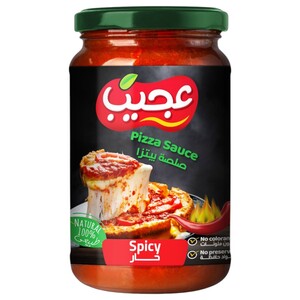 Ajeeb Pizza Sauce Spicy 360G