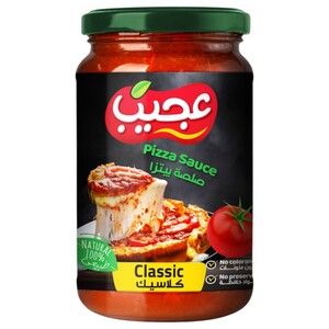 Ajeeb Pizza Sauce Classic 360G