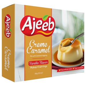 Ajeeb Creme Caramel 80G
