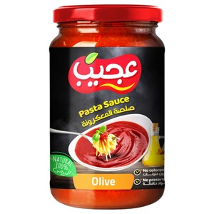 Ajeeb Pasta Sauce Olive 360G