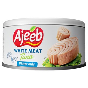 Ajeeb White Meat Tuna In Water 170G