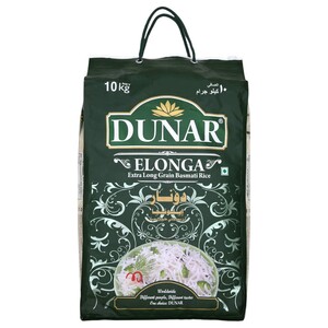 Dunar Basmati Rice Elonga 10Kg