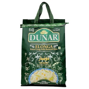 Dunar Rice Basmati Elonga 5Kg